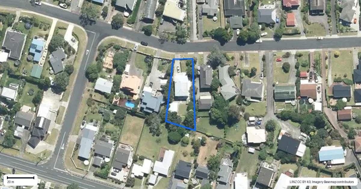 Property context map for 91 Pacific Parade, Army Bay, Whangaparaoa