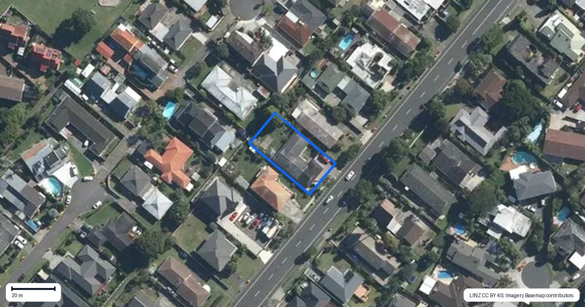 Property context map for 31 Prince Regent Drive, Half Moon Bay, Auckland