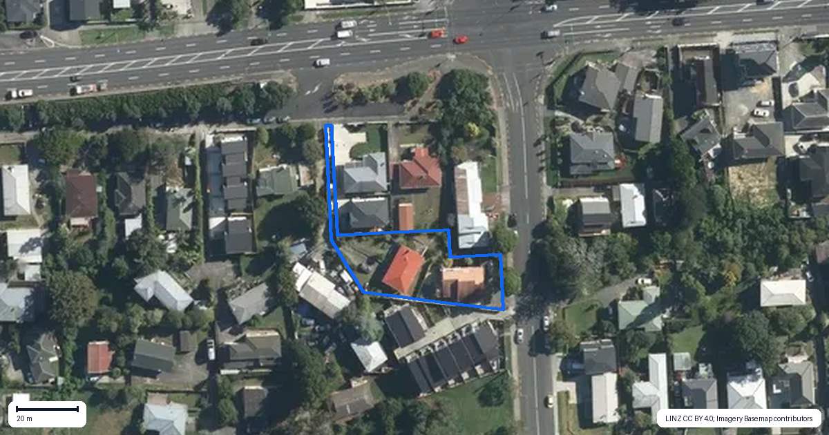 Property context map for 79A Tiverton Road, Avondale, Auckland