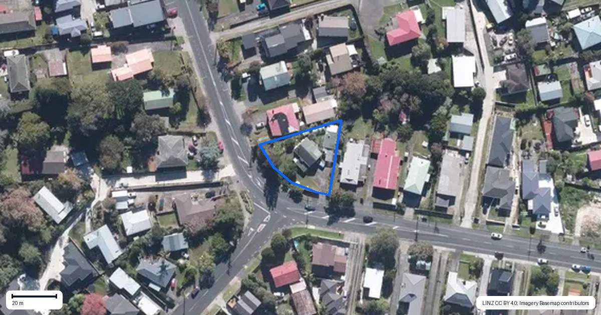 Property context map for 118 View Road, Sunnyvale, Auckland