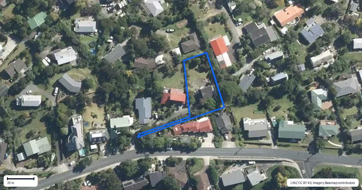 Property context map for 39 Hillcrest Road, Hatfields Beach, Orewa