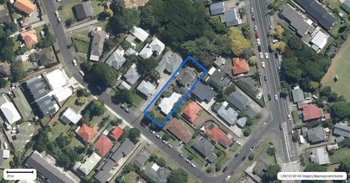 Property context map for 1A Ewenson Avenue, One Tree Hill, Auckland