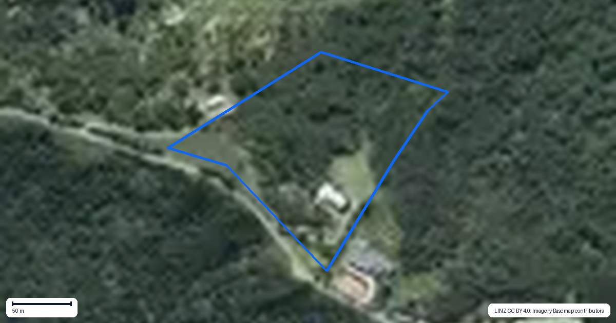 Property context map for 147 Green Hollows Road, Puhoi, Warkworth