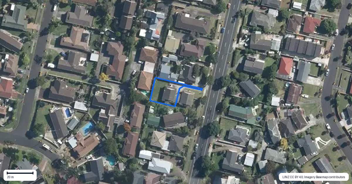 Property context map for 139 Pigeon Mountain Road, Half Moon Bay, Auckland