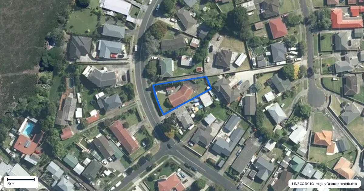 Property context map for 50 Edgewater Drive, Pakuranga, Auckland