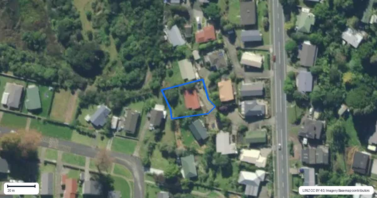 Property context map for 7 Portside Way, Onerahi, Whangarei