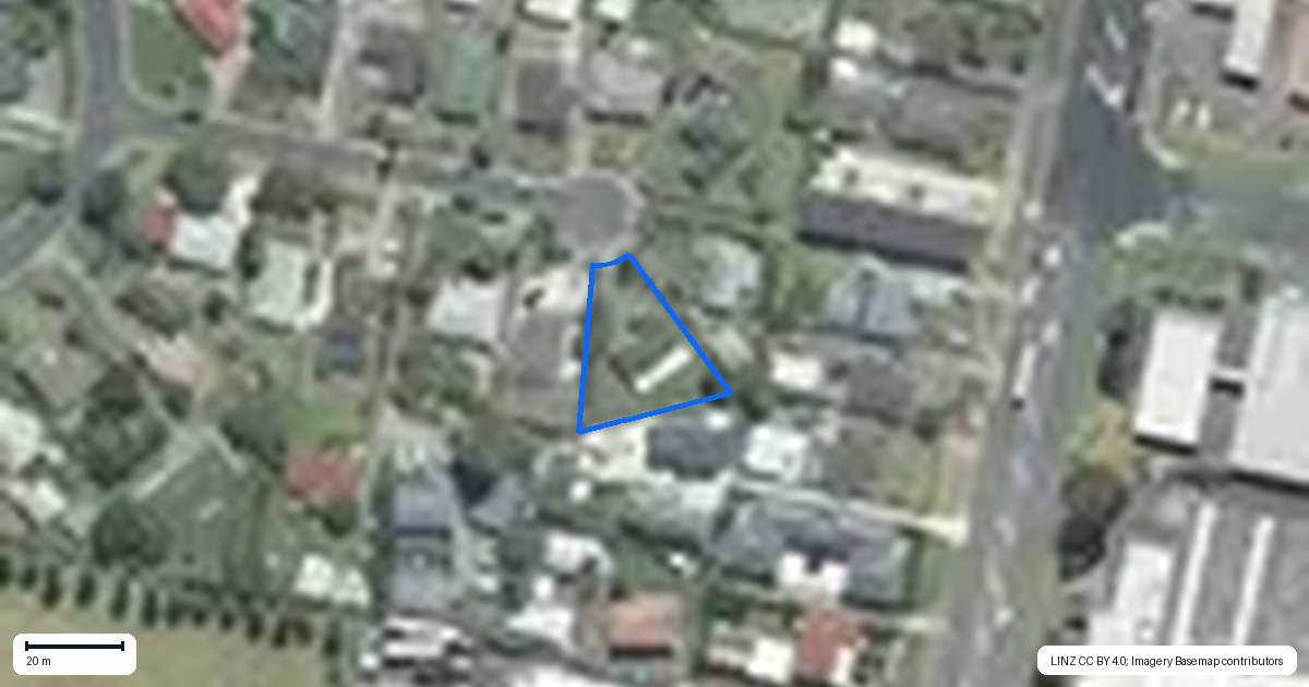 Property context map for 15 Stainton Place, Otara, Auckland