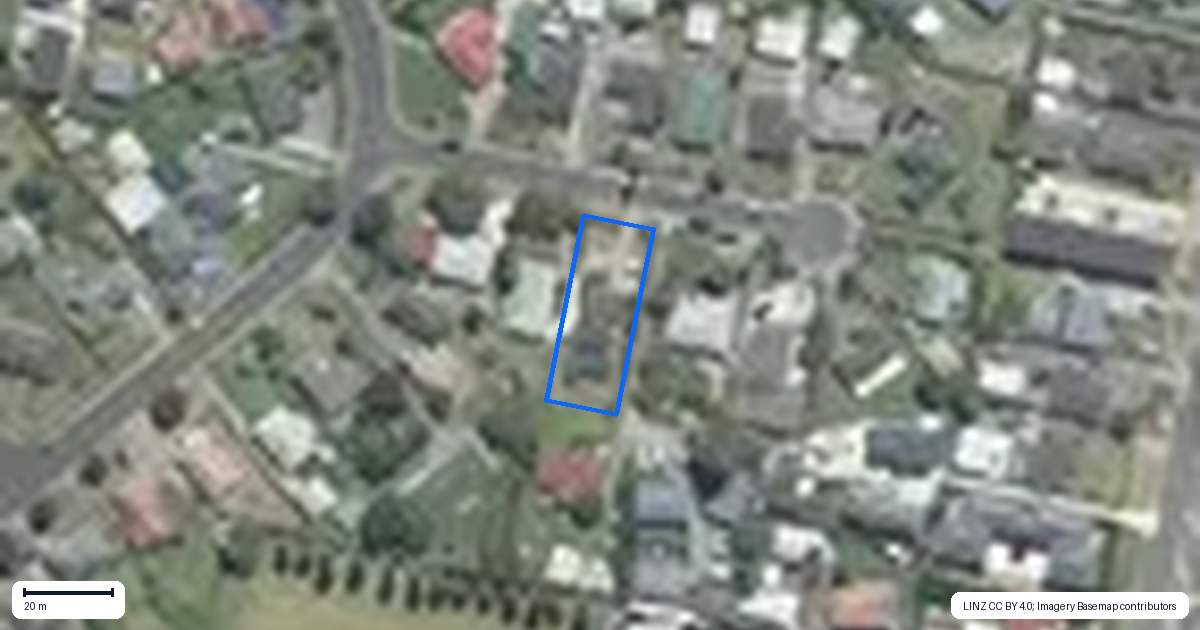 Property context map for 5 Stainton Place, Otara, Auckland