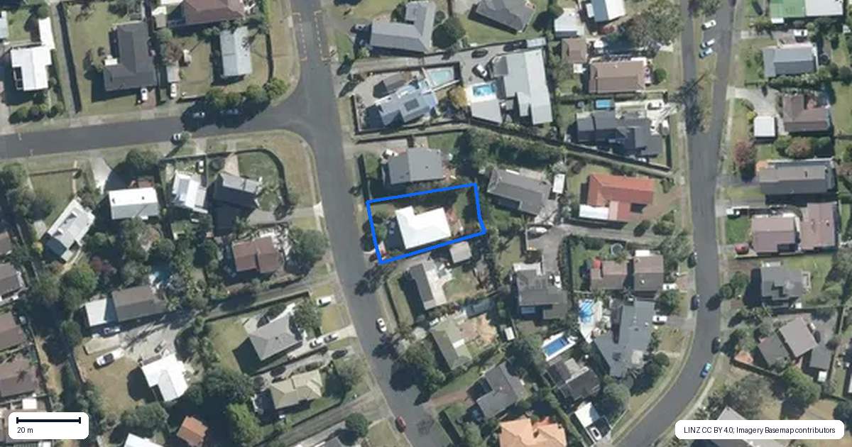 Property context map for 19 Bay Vista Drive, Red Beach, Whangaparaoa