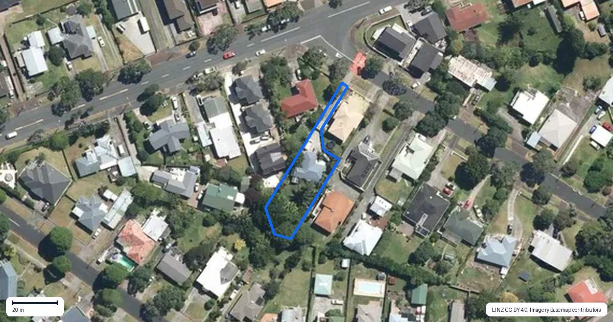 Property context map for 3 Endeavour Street, Blockhouse Bay, Auckland