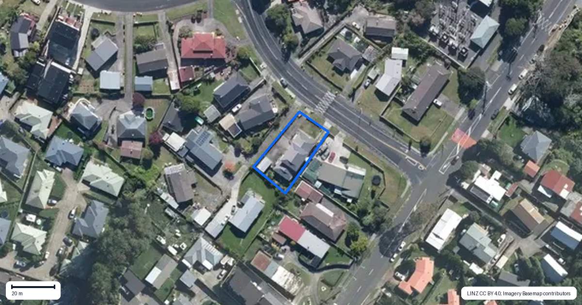Property context map for 2/65 Butterworth Drive, Glendene, Auckland