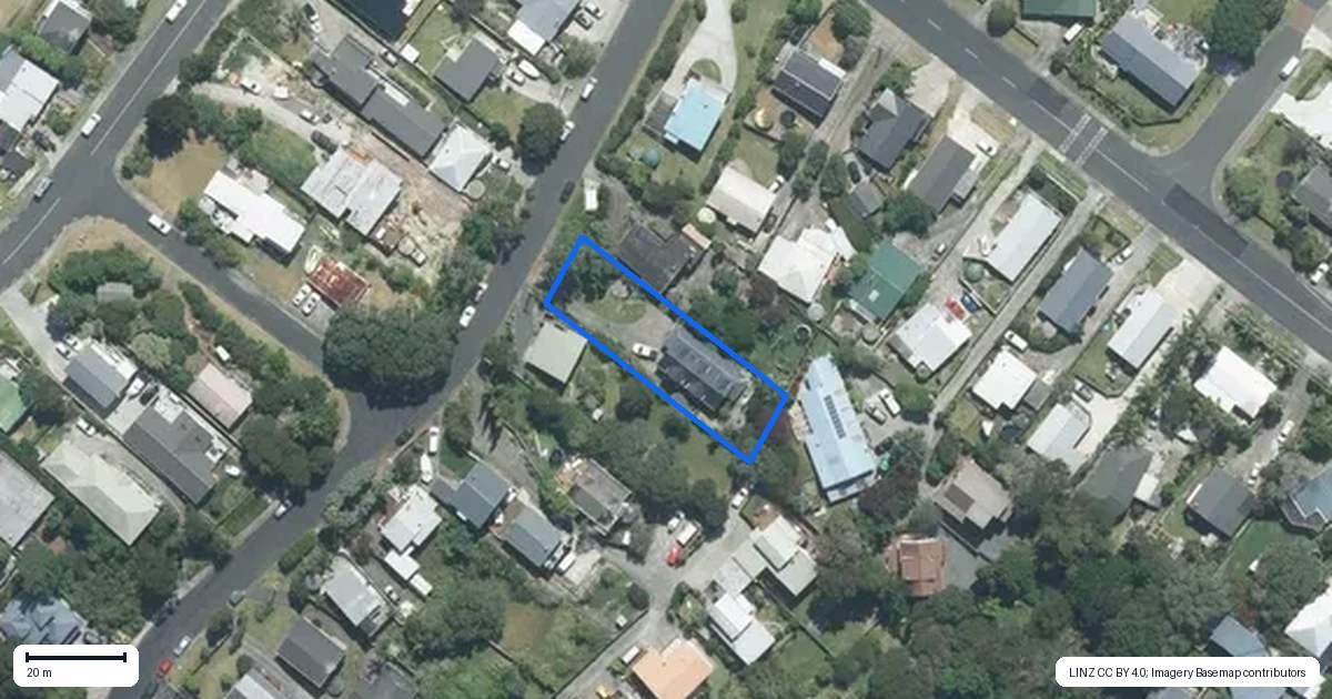 Property context map for 6 Elliston Crescent, Stanmore Bay, Whangaparaoa