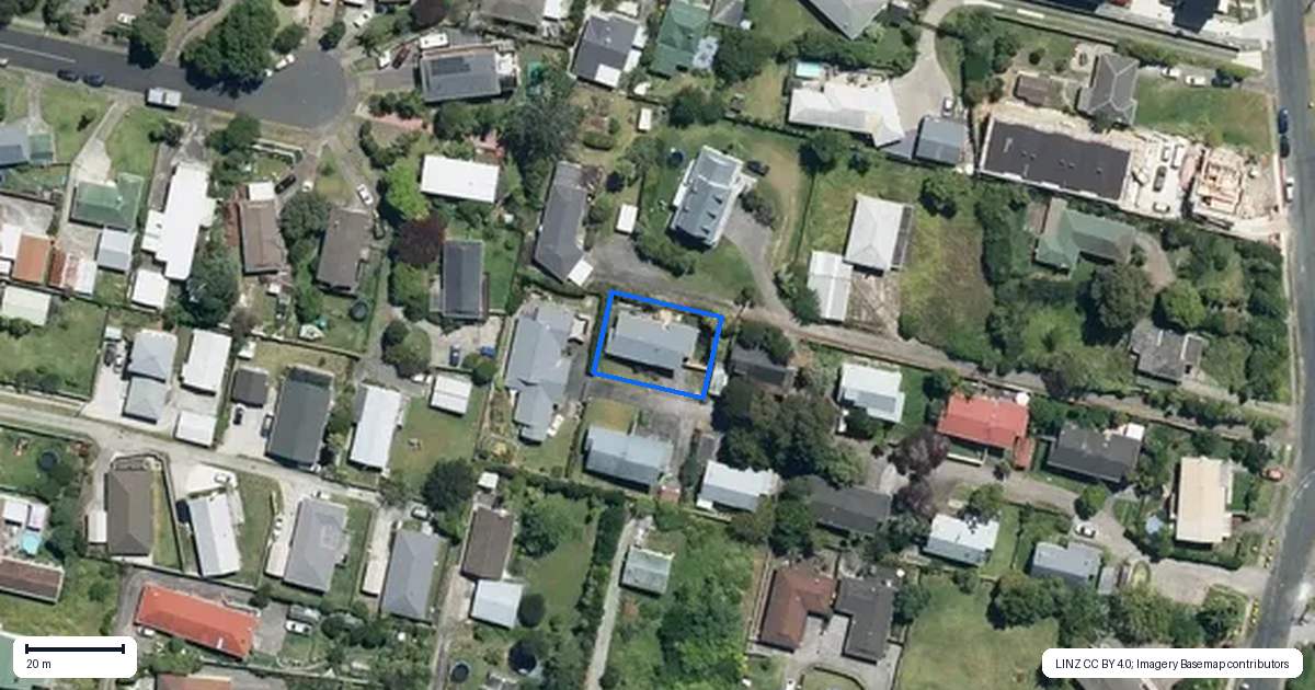 Property context map for 47E Ambler Avenue, Glen Eden, Auckland