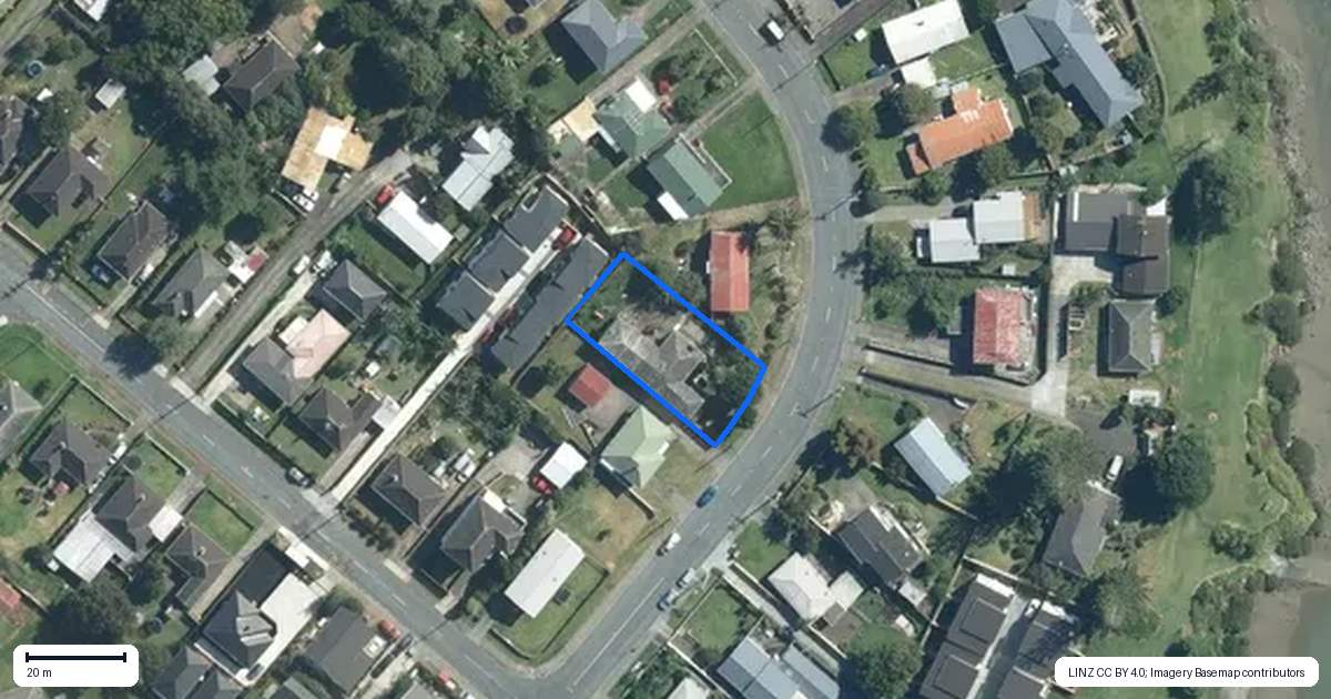 Property context map for 227A Panama Road, Mount Wellington, Auckland