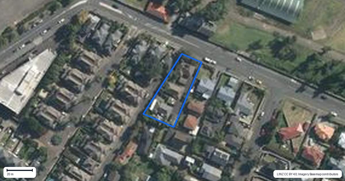 Property context map for 36B Morrin Street, Ellerslie, Auckland