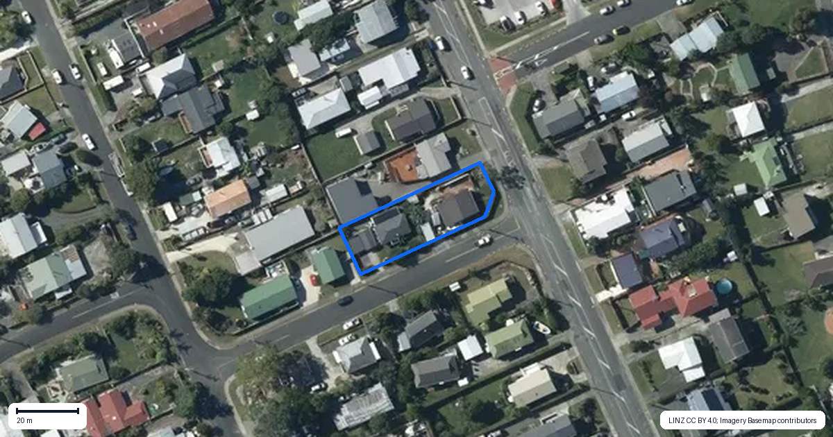Property context map for 2B Iris Street, Snells Beach