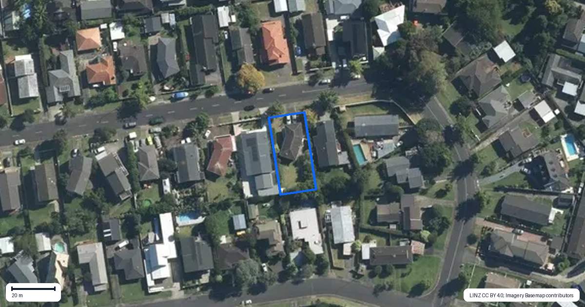 Property context map for 40 Celtic Crescent, Ellerslie, Auckland