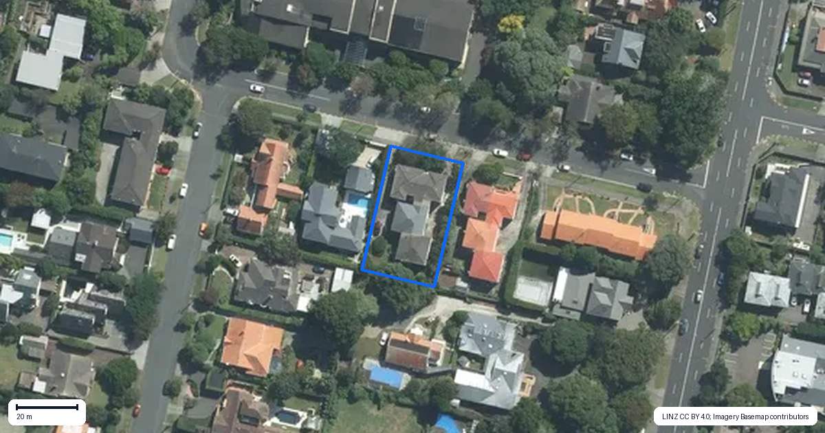 Property context map for 5/4 Brightside Road, Epsom, Auckland