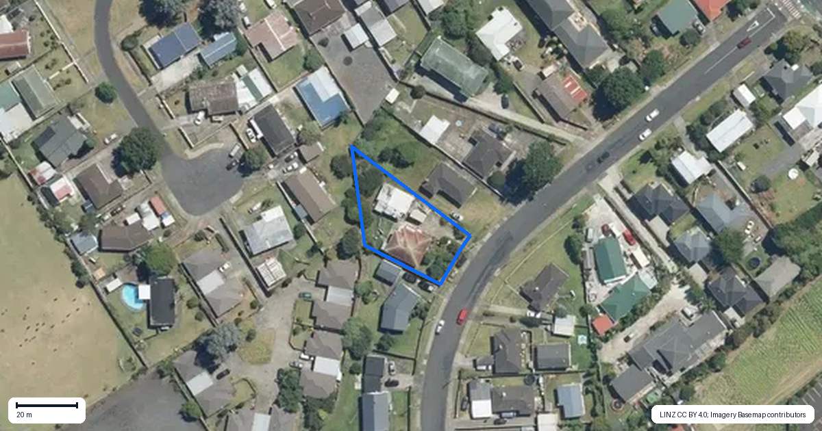 Property context map for 9 Jordan Road, Mangere, Auckland