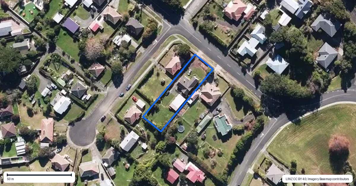 Property context map for 20 Dominion Road, Kaitaia