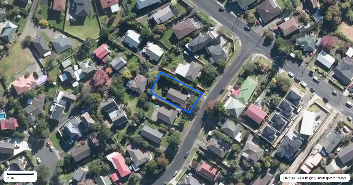 Property context map for 9 Tree View Avenue, Glenfield, Auckland