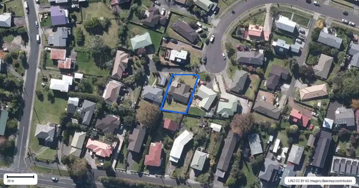 Property context map for 49 Carillon Place, Massey, Auckland