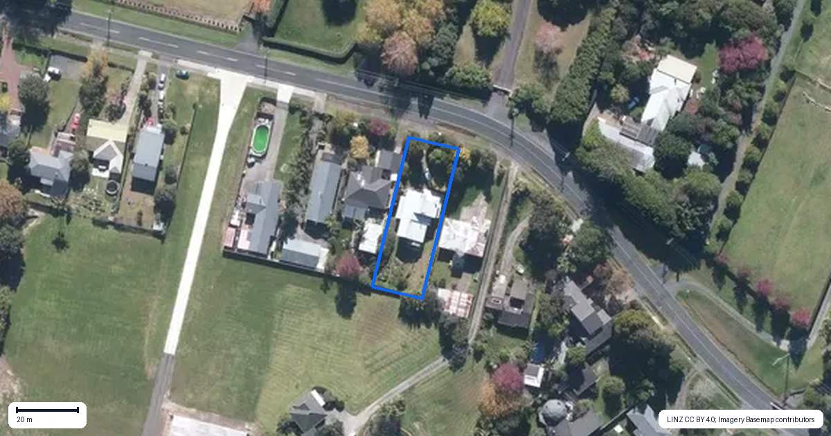 Property context map for 34 Totara Road, Whenuapai, Auckland