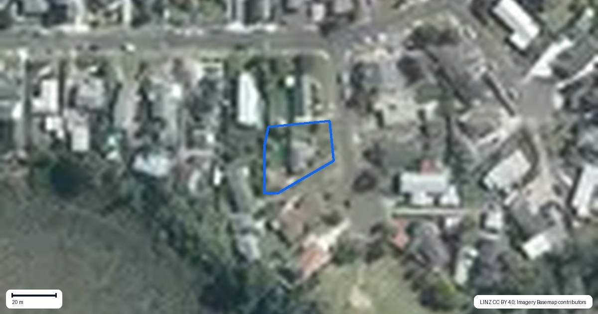 Property context map for 3 Raewyn Place, Pakuranga, Auckland