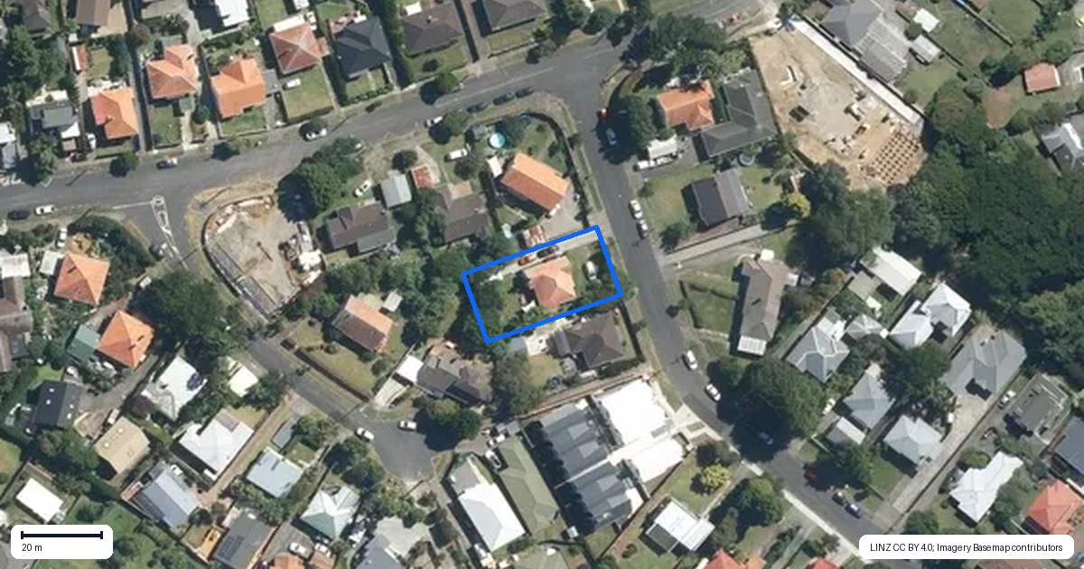 Property context map for 16 Ewenson Avenue, One Tree Hill, Auckland