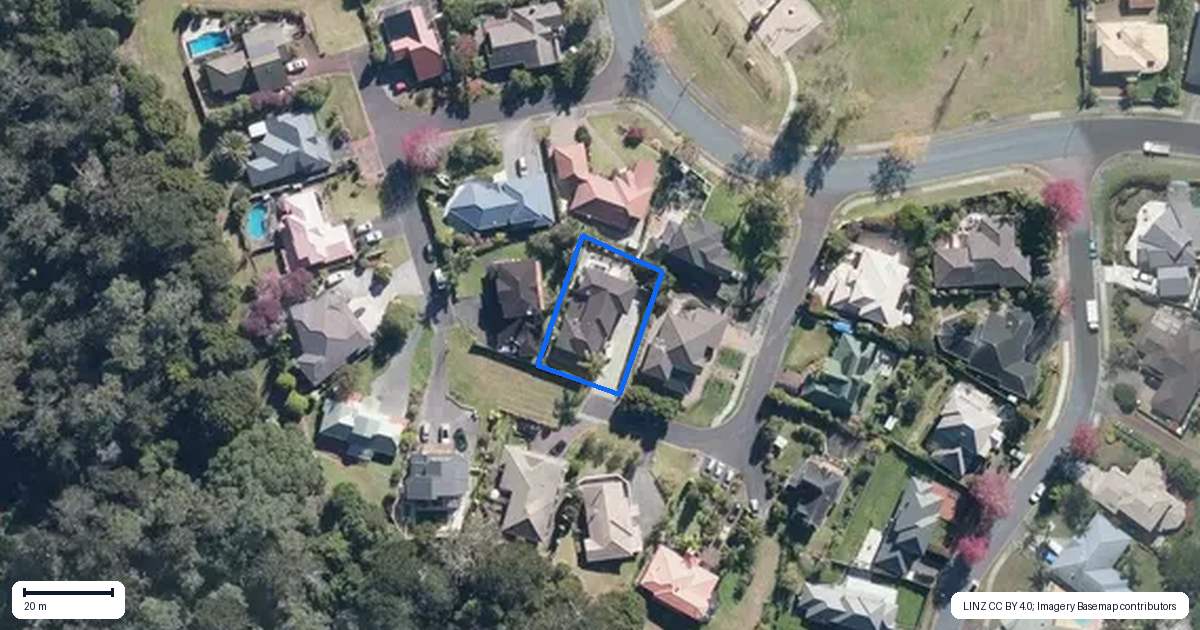 Property context map for 5 Houhere Close, Albany, Auckland