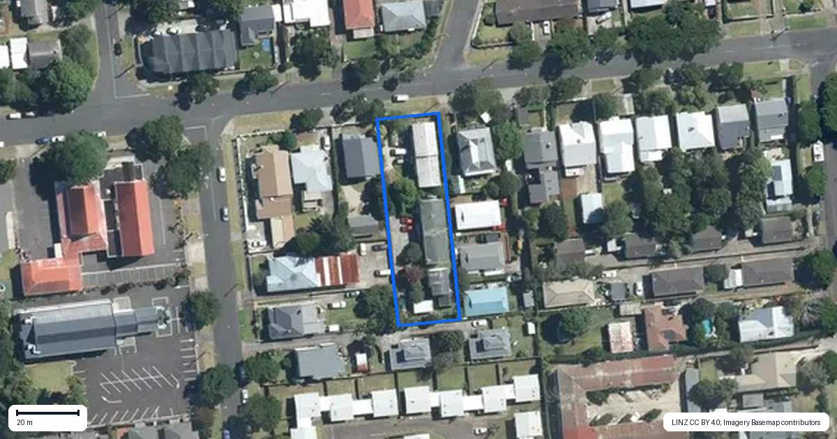 Property context map for 3/93 Grey Street, Onehunga, Auckland