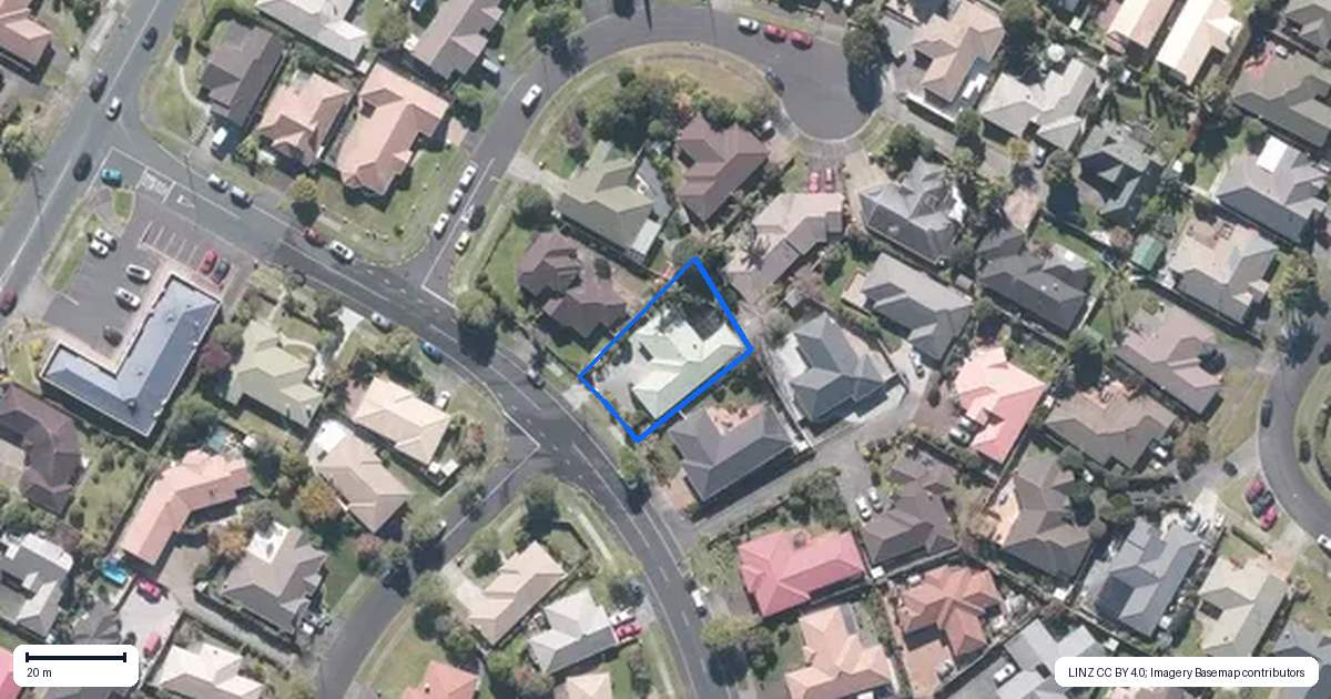 Property context map for 67 Kilimanjaro Drive, Northpark, Auckland
