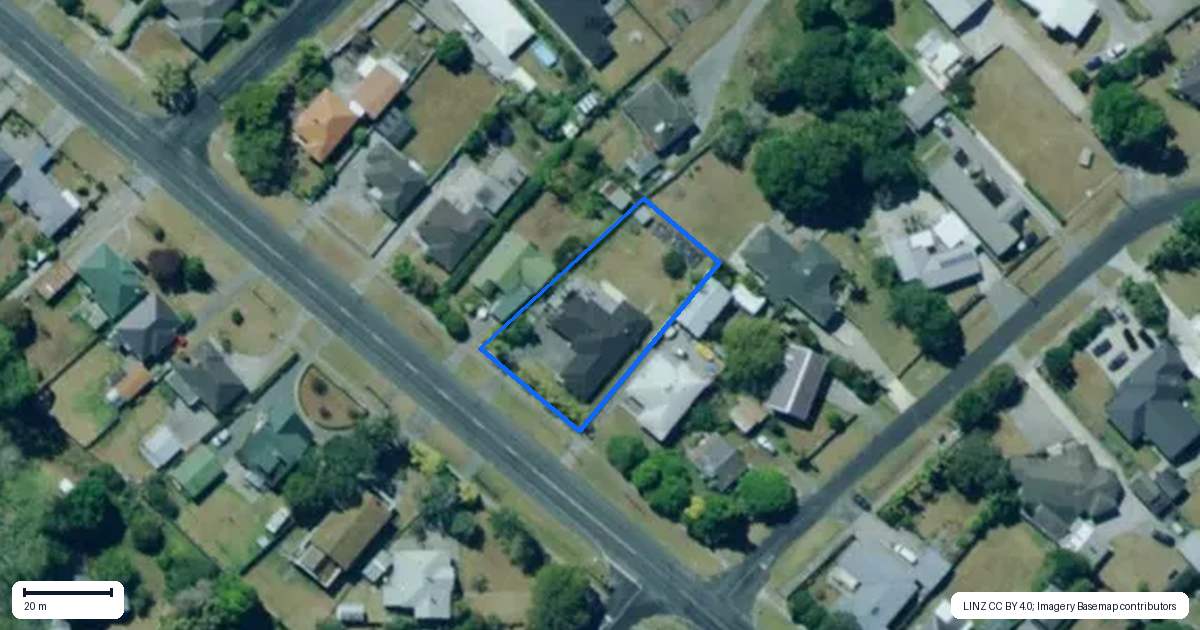 Property context map for 131 Hokianga Road, Dargaville