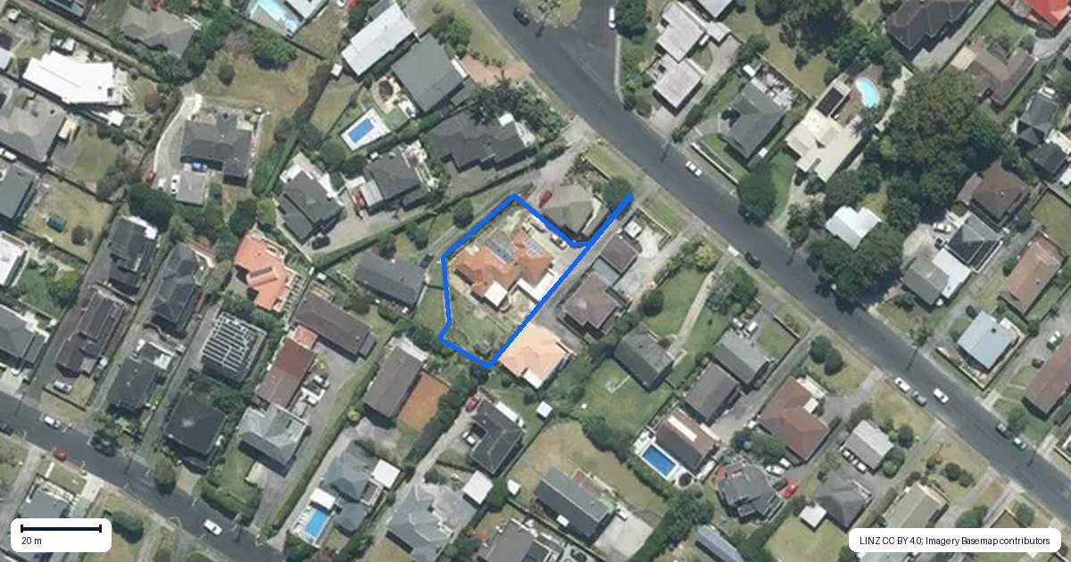 Property context map for 38 Quebec Road, Milford, Auckland