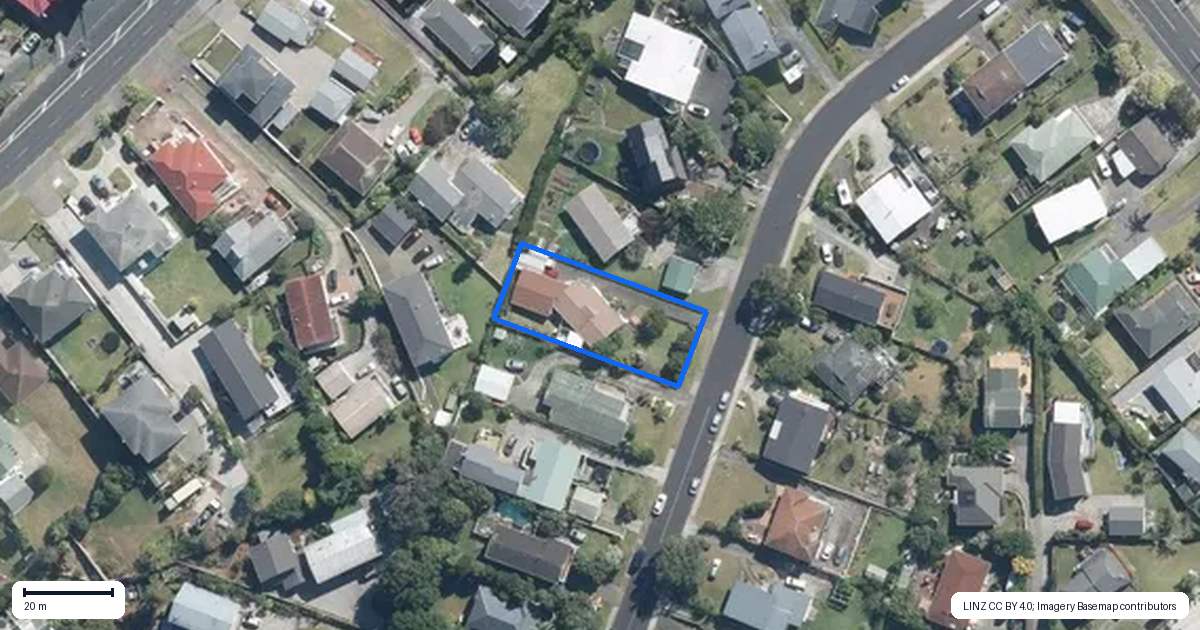 Property context map for 11 Fairway Avenue, Red Beach, Whangaparaoa