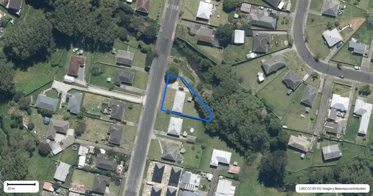 Property context map for 69 Hamill Road, Otara, Auckland