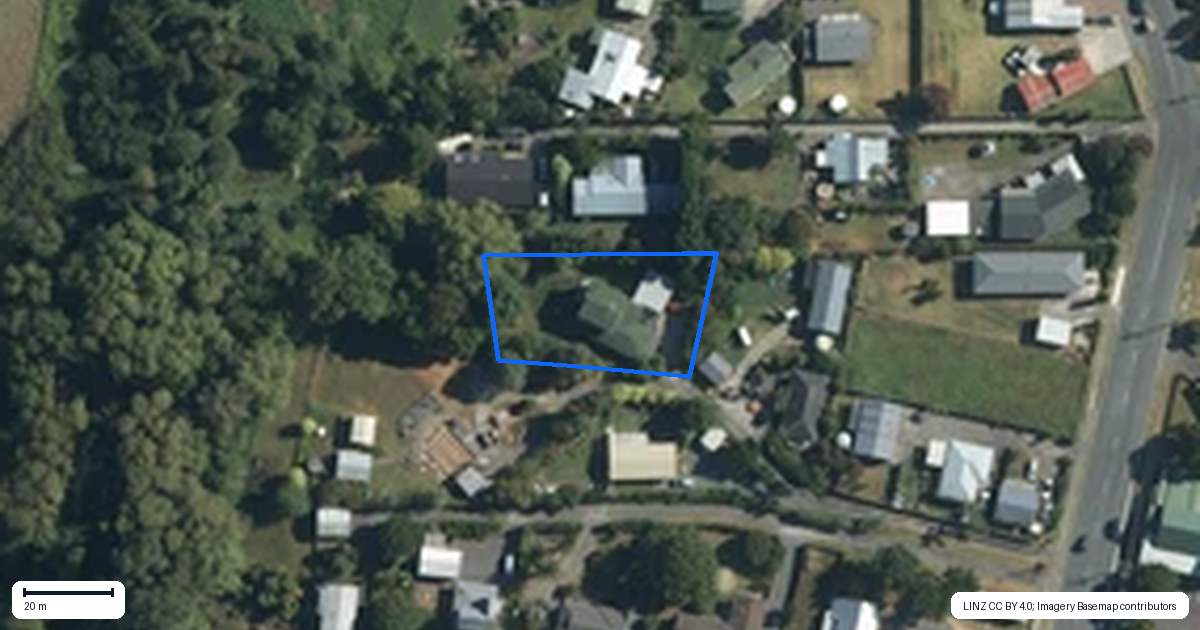 Property context map for 41C Waimauku Station Road, Waimauku