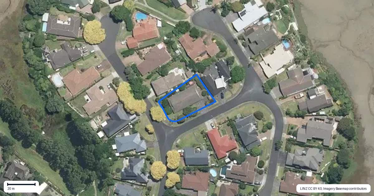 Property context map for 2 Roselawn Lane, Pahurehure, Papakura