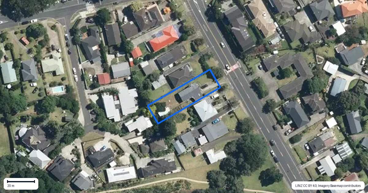 Property context map for 88 Coronation Road, Mangere Bridge, Auckland