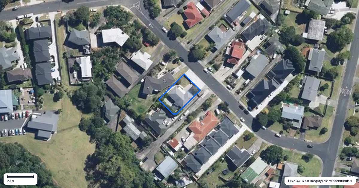 Property context map for 19 Greenhill Crescent, Pakuranga, Auckland