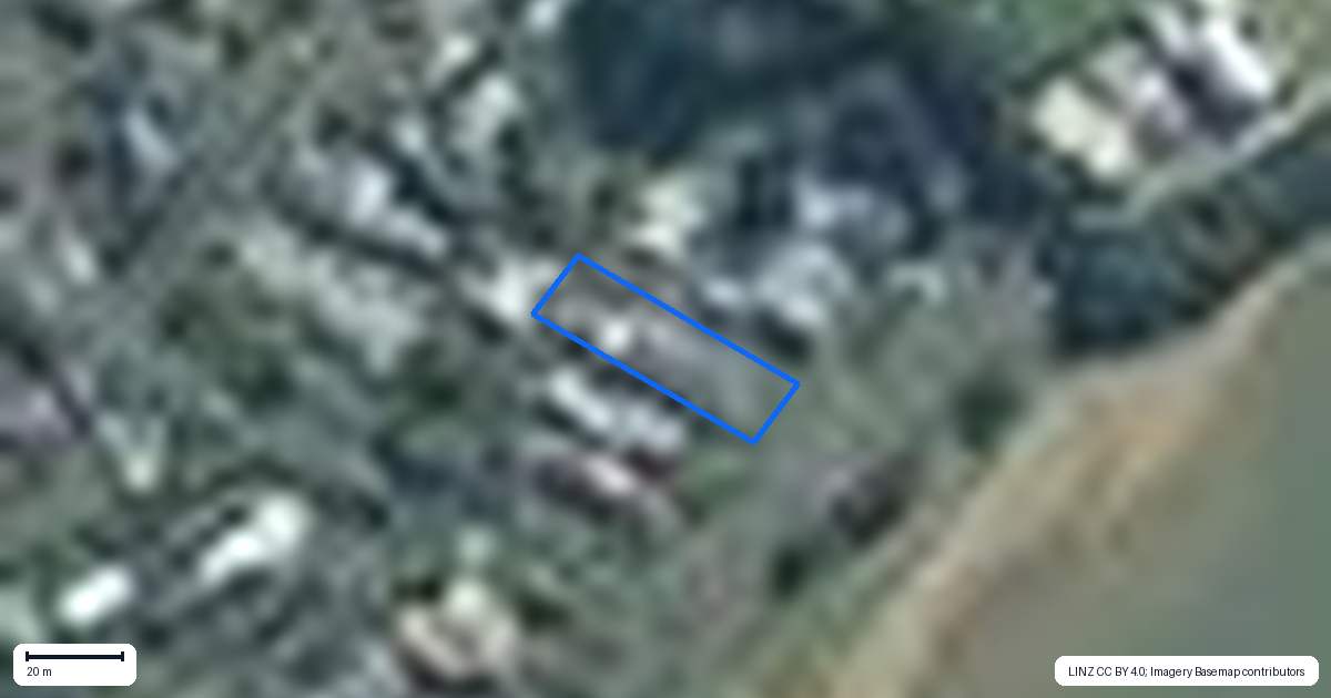 Property context map for 4 Seaview Road, Paihia