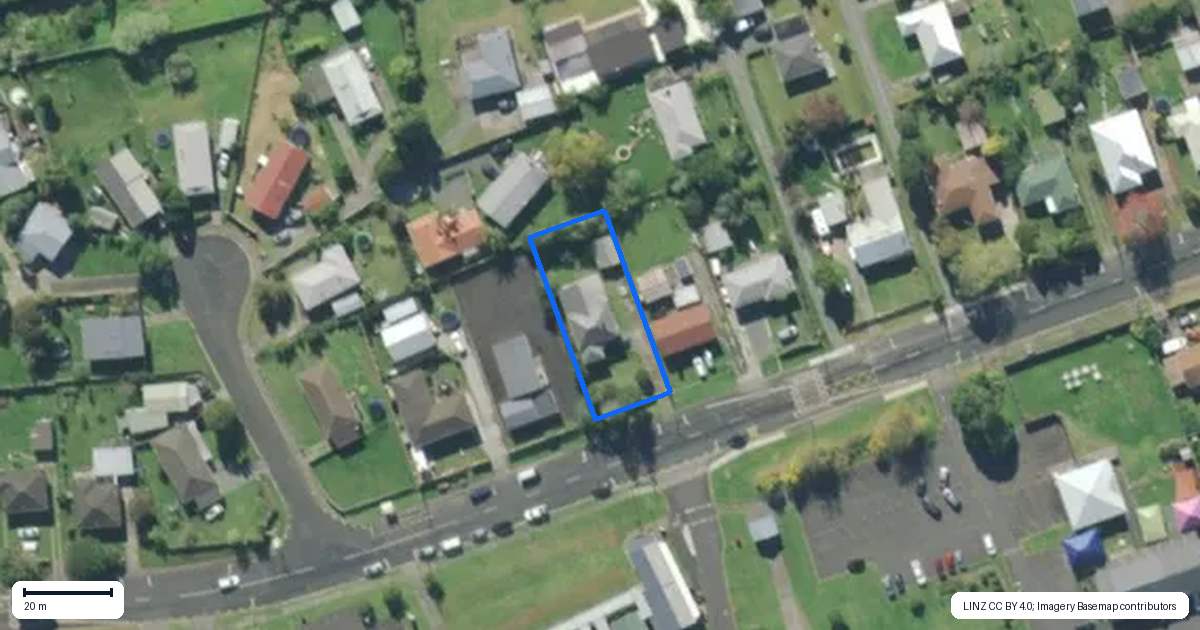 Property context map for 48 Raumanga Valley Road, Raumanga, Whangarei