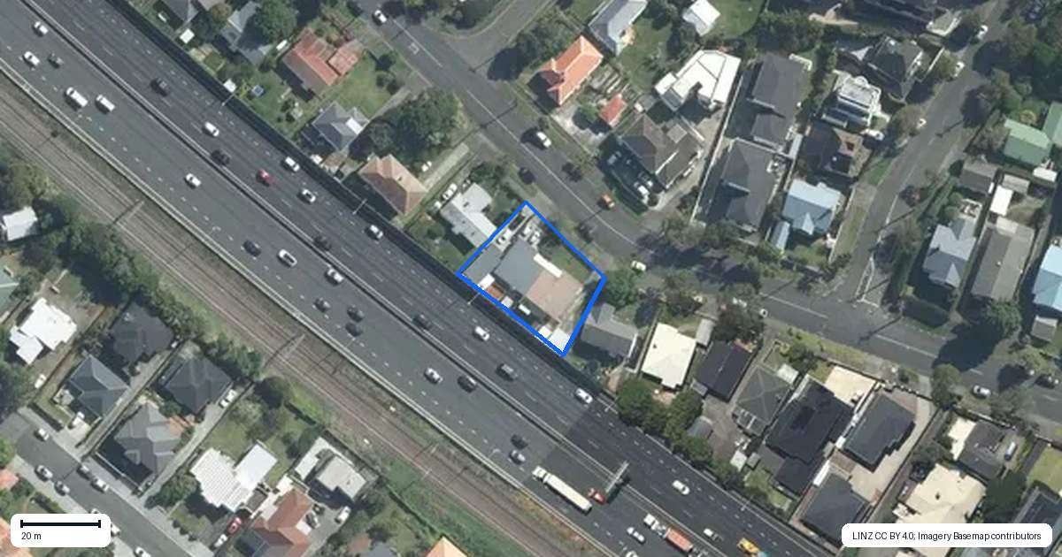 Property context map for 40 Lillington Road, Remuera, Auckland