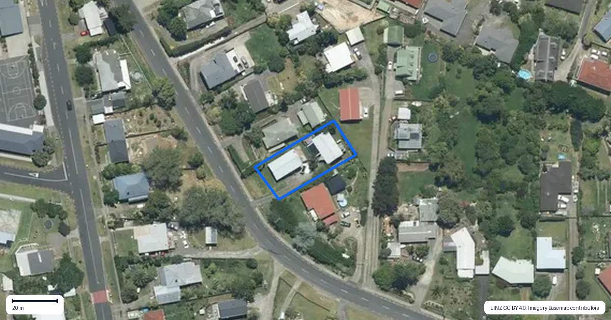 Property context map for 14B Rautawhiri Road, Helensville