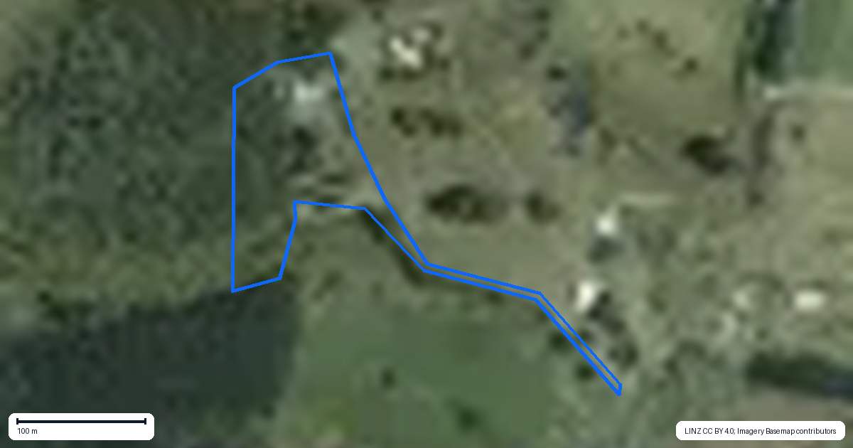 Property context map for 153B Totara Road, Ararimu, Drury