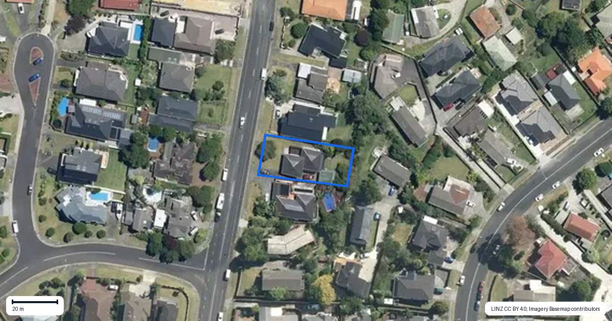 Property context map for 70 Halsey Drive, Lynfield, Auckland