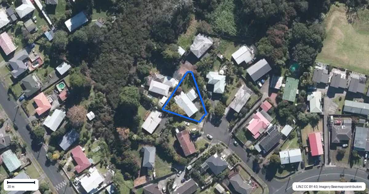 Property context map for 14 Colorado Place, Avondale, Auckland