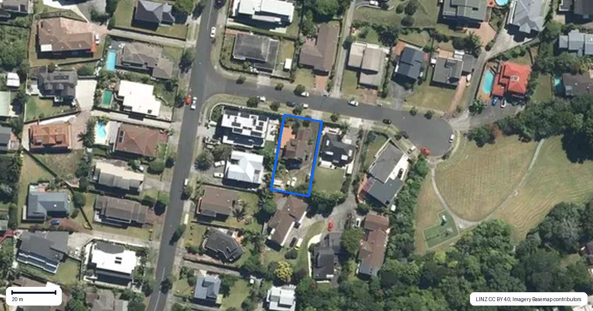 Property context map for 4 Eleanor Place, Blockhouse Bay, Auckland