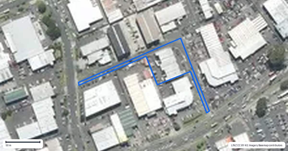 Property context map for 4/4 Freeman Way, Manukau, Auckland