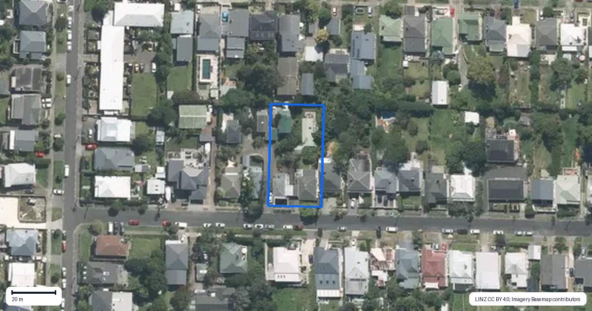 Property context map for 63 Third Avenue, Kingsland, Auckland
